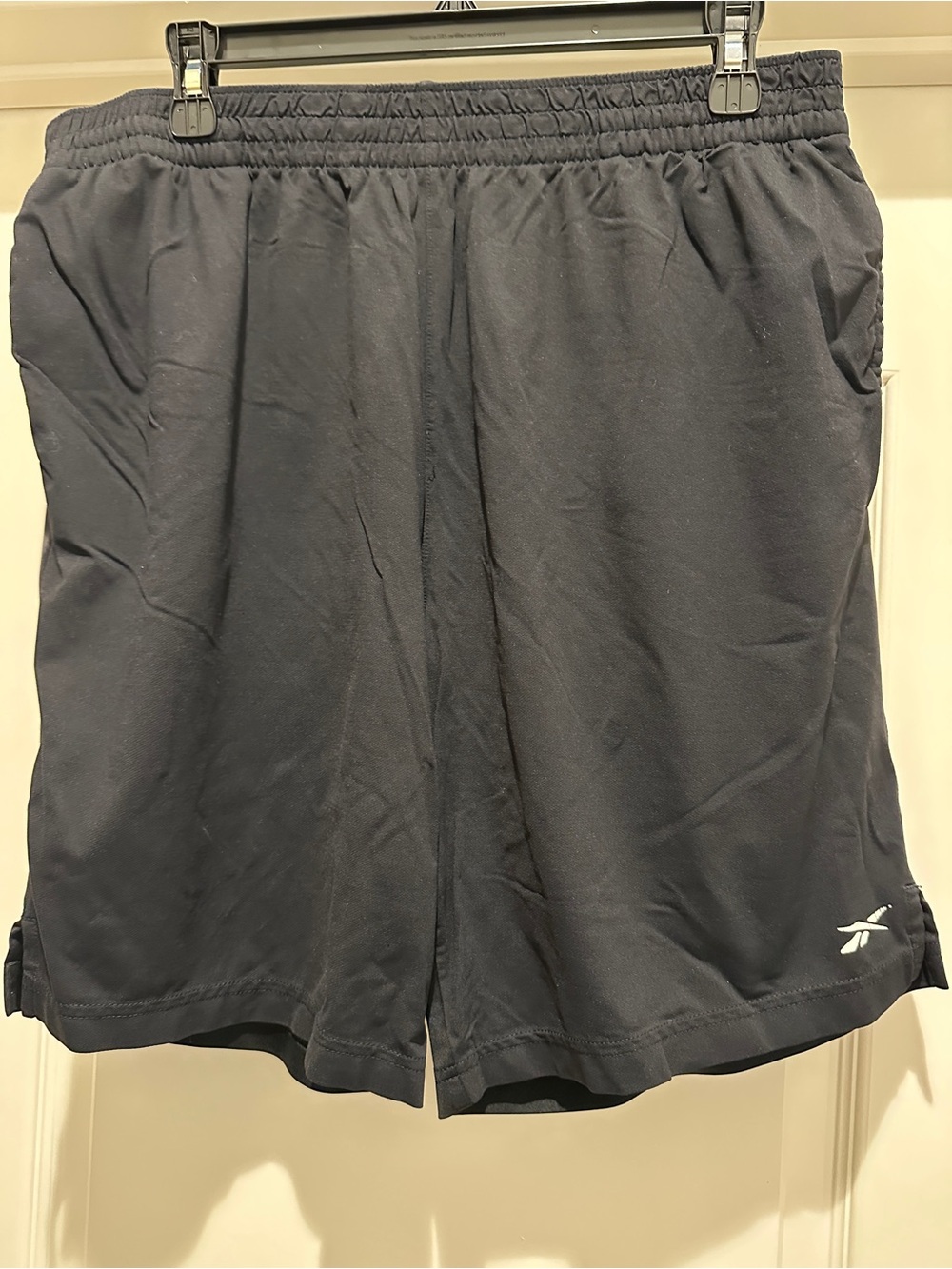Reebok Men’s Navy Athletic Shorts